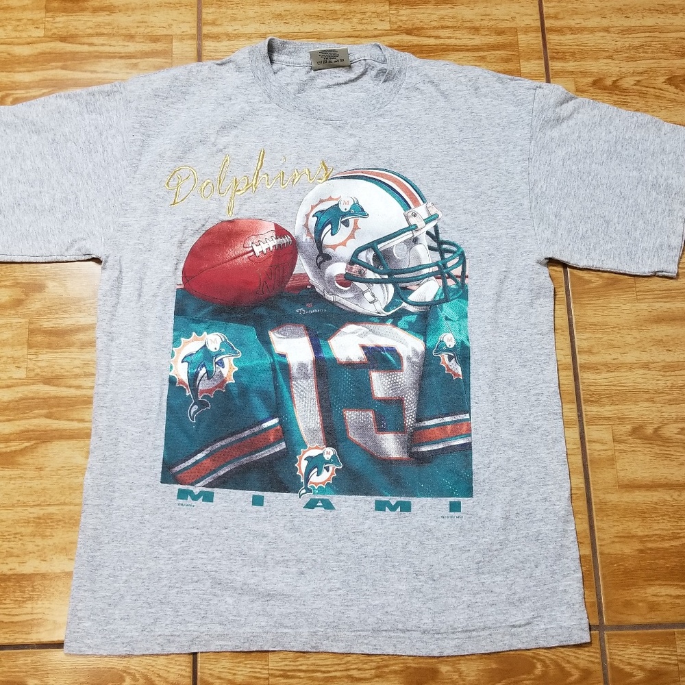 Vintage Lee Sport Miaim Dolphins Dan Marino Shirt